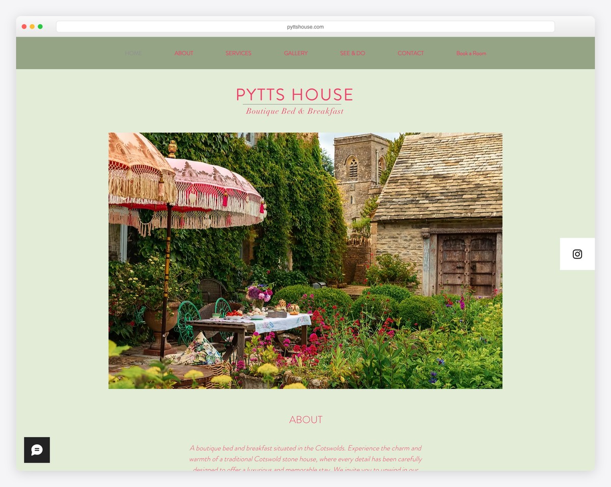 28 Best Bed and Breakfast Website Examples 2026