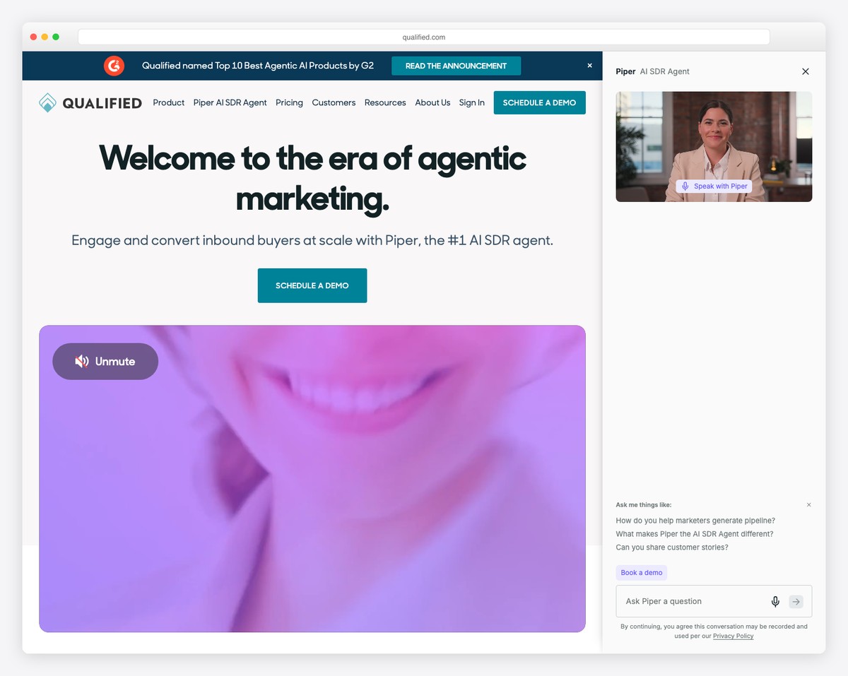 qualified small business website
