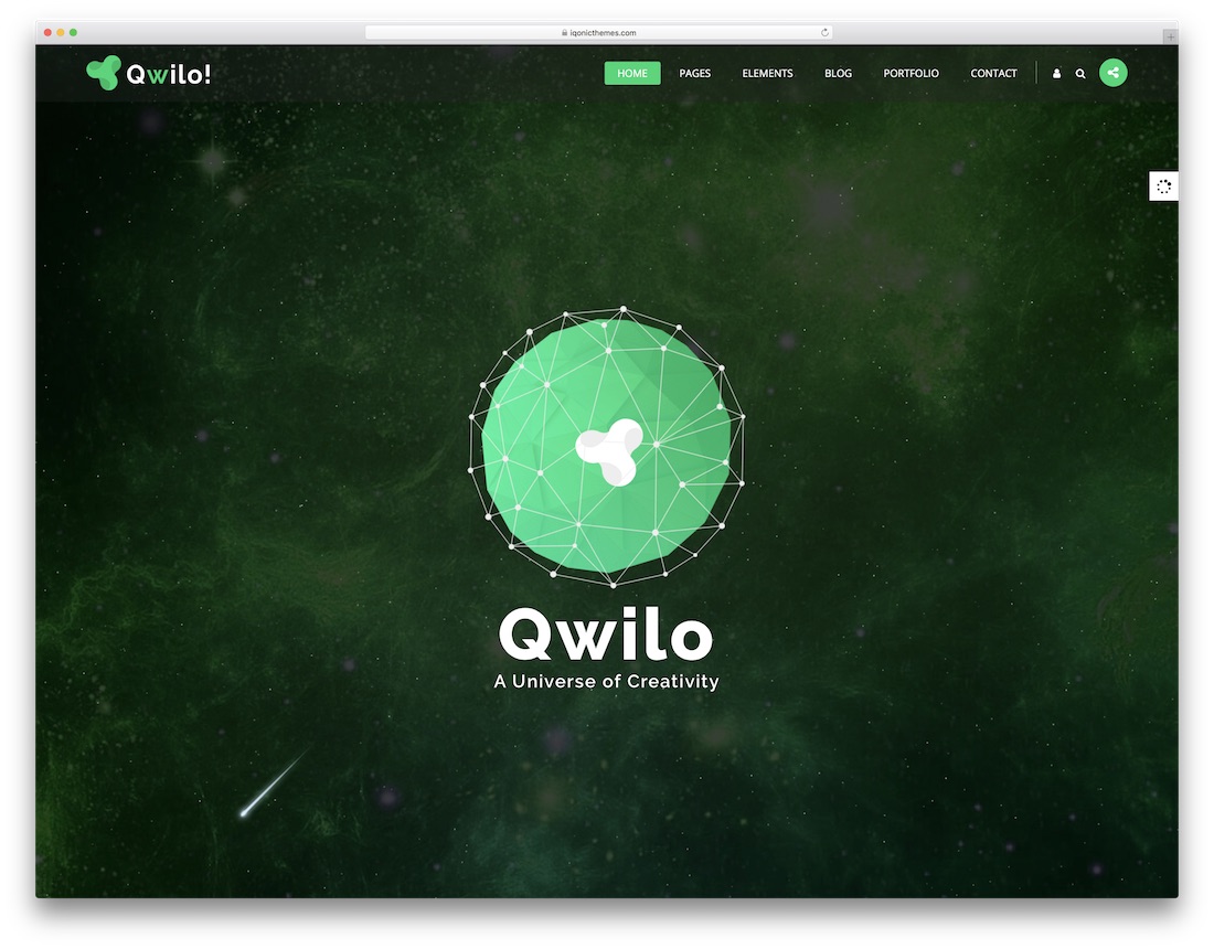qwilo consulting website template