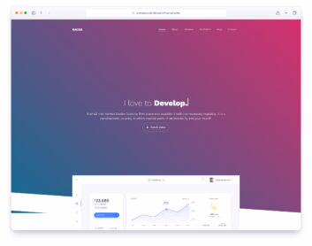 Racks template preview