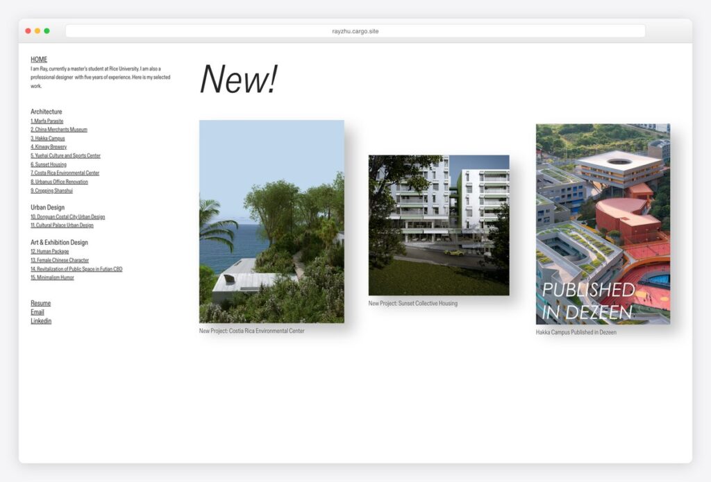 24 Best Architecture Portfolio Websites & Examples 2026 - Colorlib
