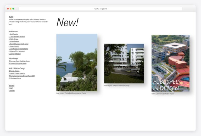 24 Best Architecture Portfolio Websites & Examples 2026 - Colorlib
