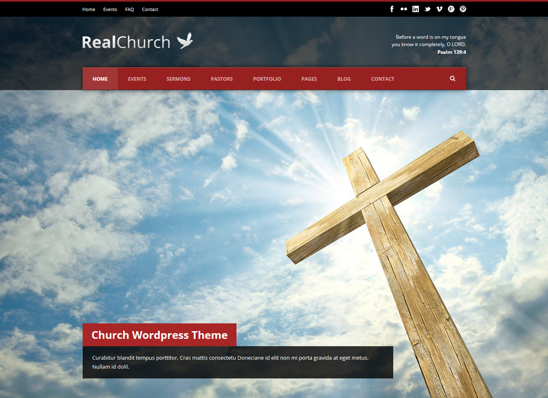 Real Church - Responsive Retina Ready Theme 