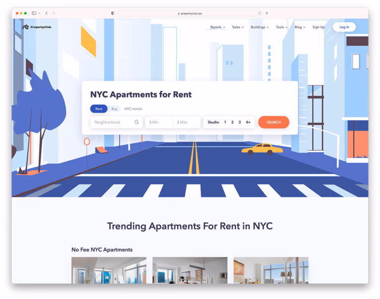 19 Best Real Estate Website Design Examples 2026