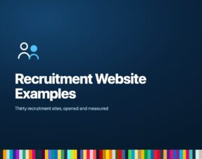 Recruitment website examples