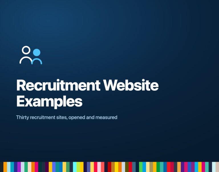 30 Best Recruitment Website Examples 2026