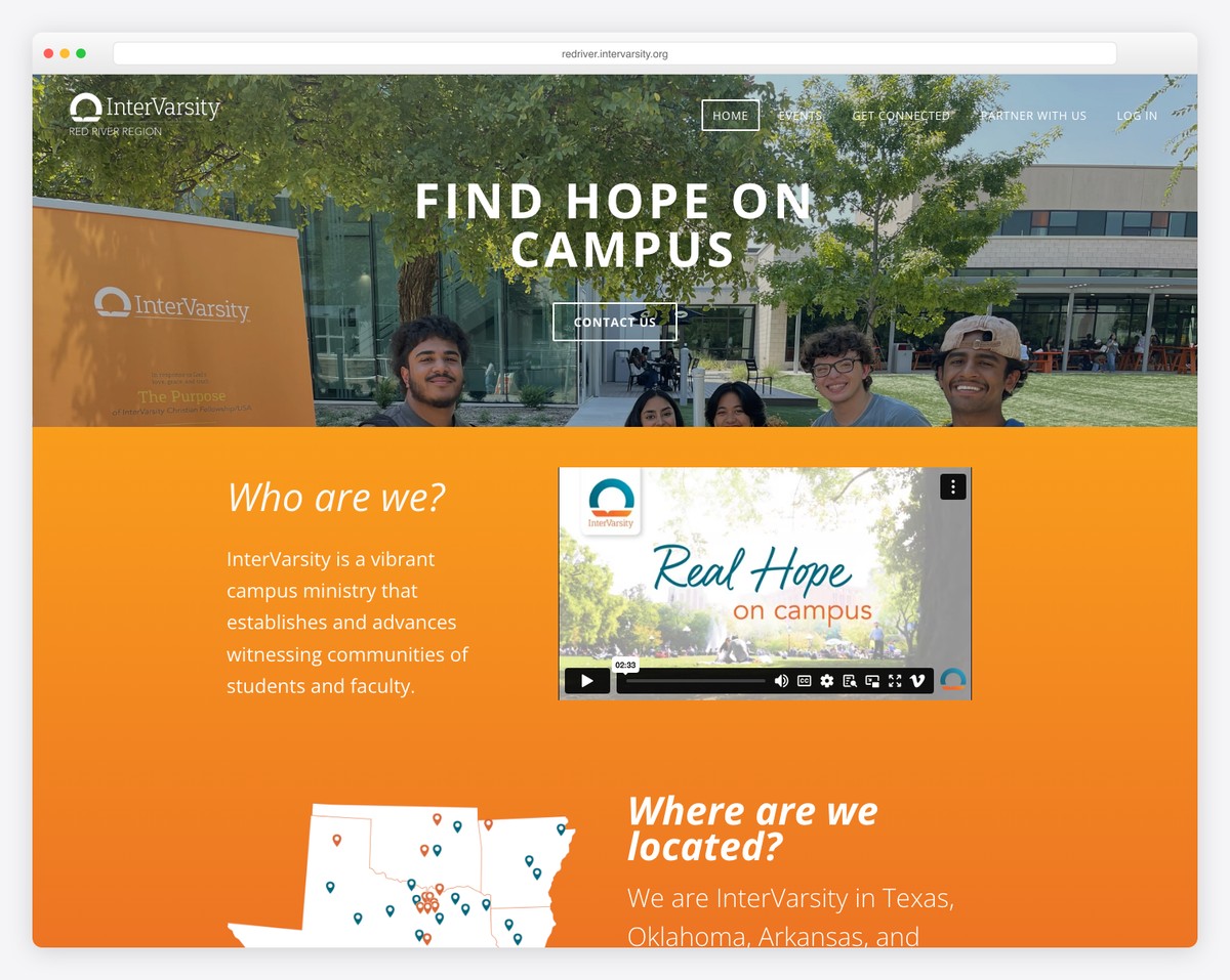 red river intervarsity