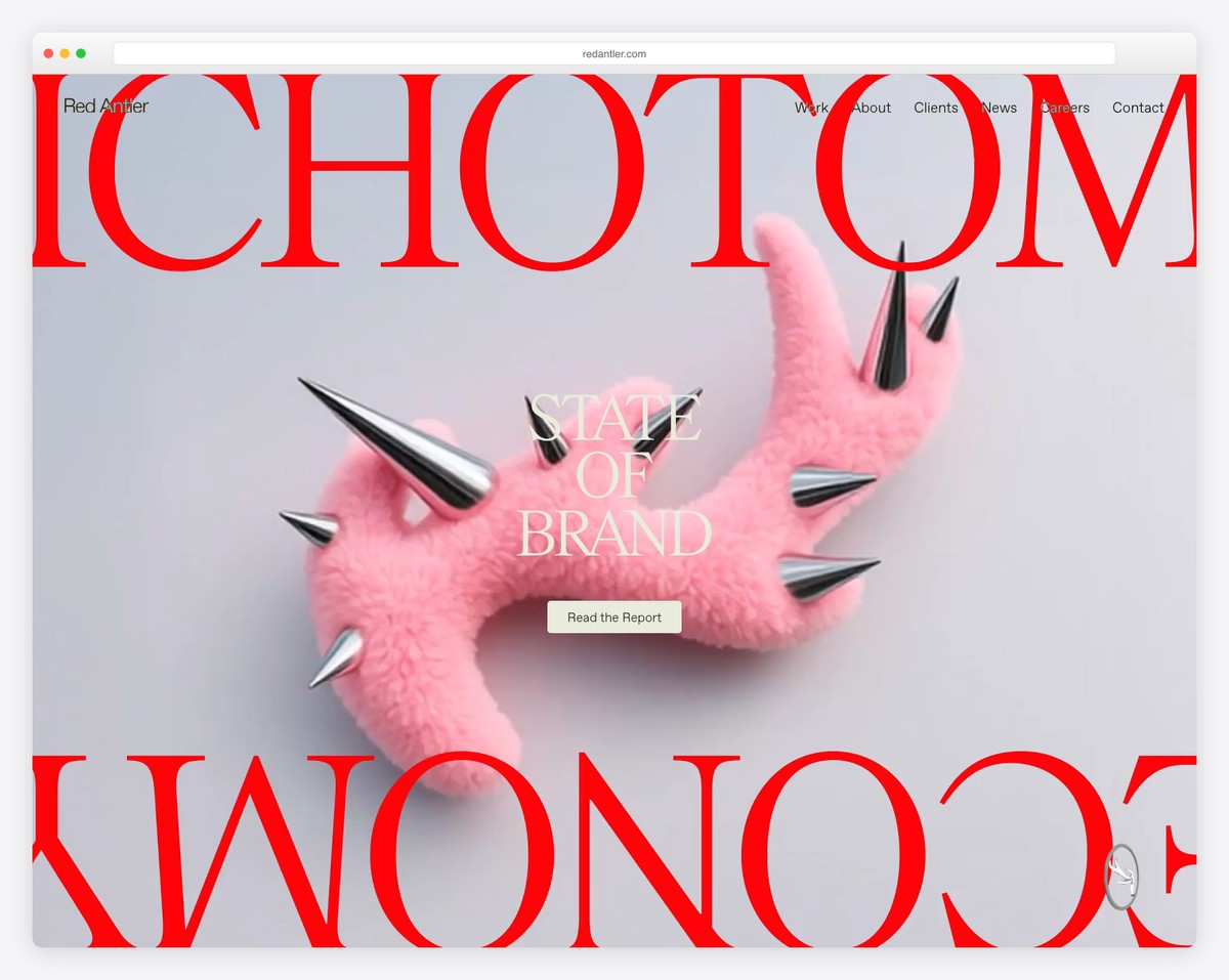 red antler website example