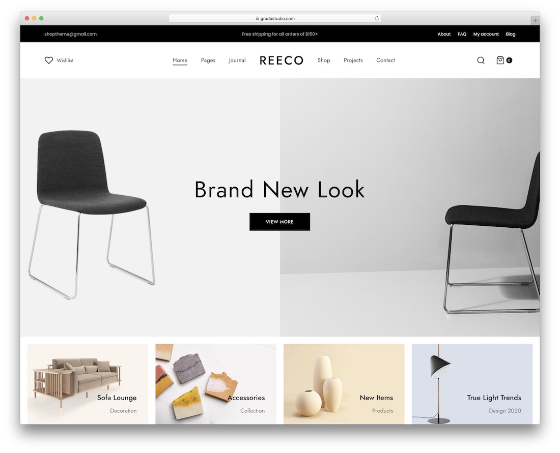 reeco simple bootstrap theme