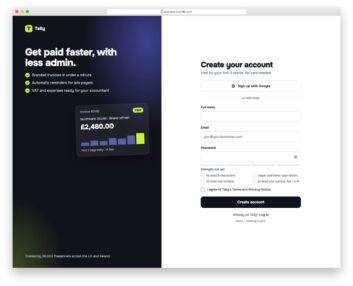 Registration Page V01 free HTML and CSS snippet by Colorlib