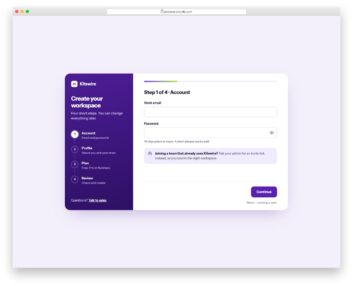 Registration Page V02 free HTML and CSS snippet by Colorlib