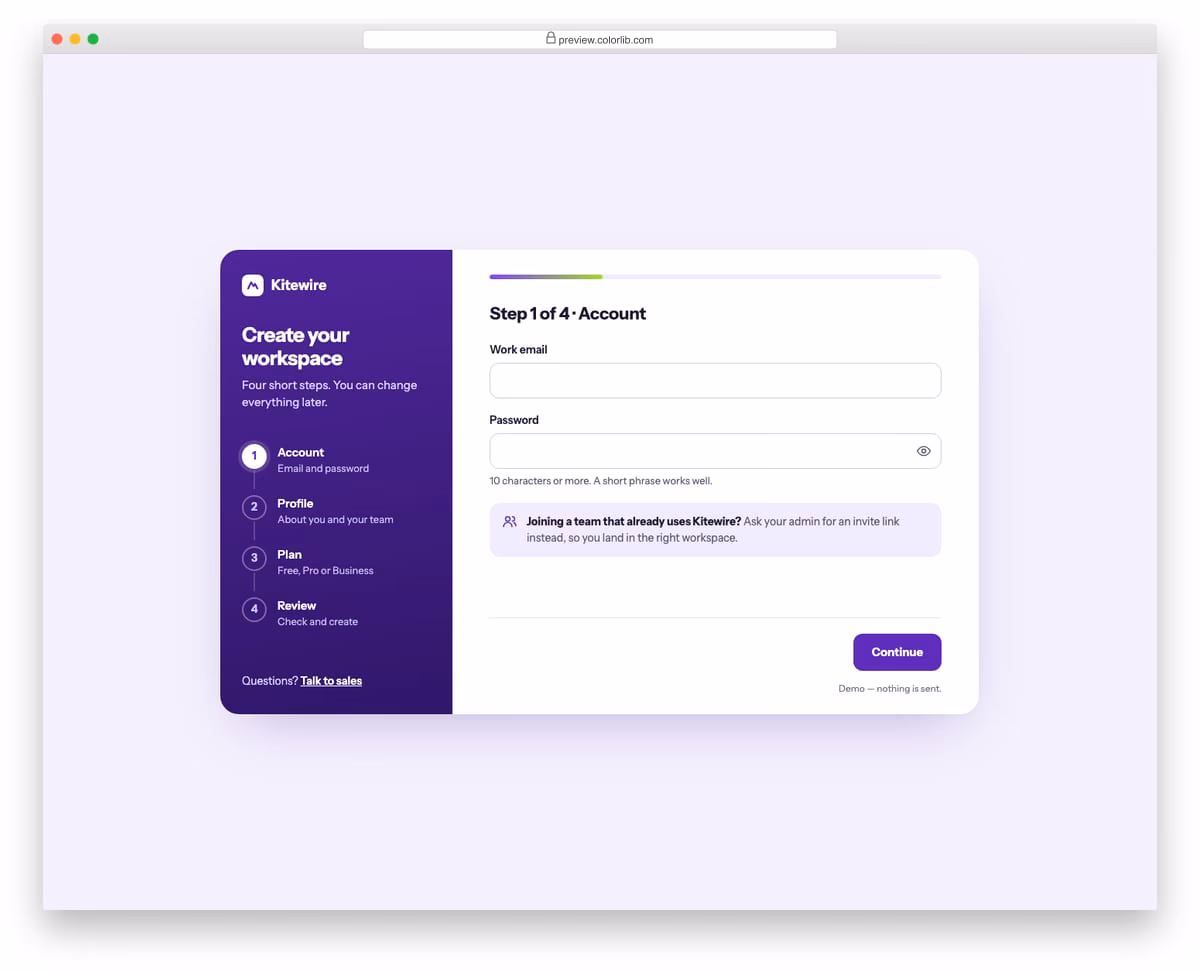 registration page v02