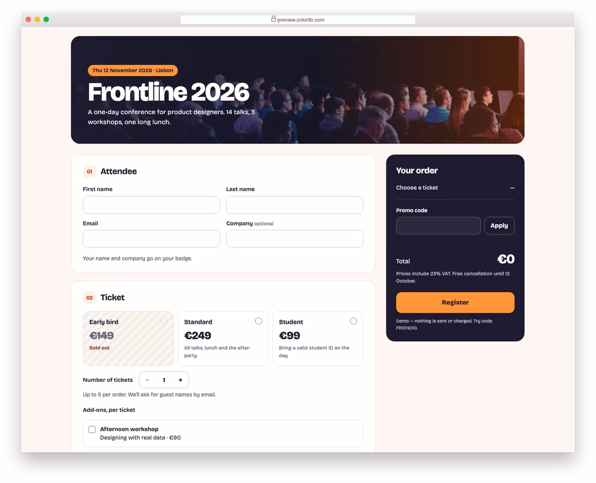 registration page v05