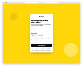 Registration Page V09 free HTML and CSS snippet by Colorlib