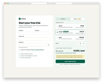 Registration Page V10 free HTML and CSS snippet by Colorlib