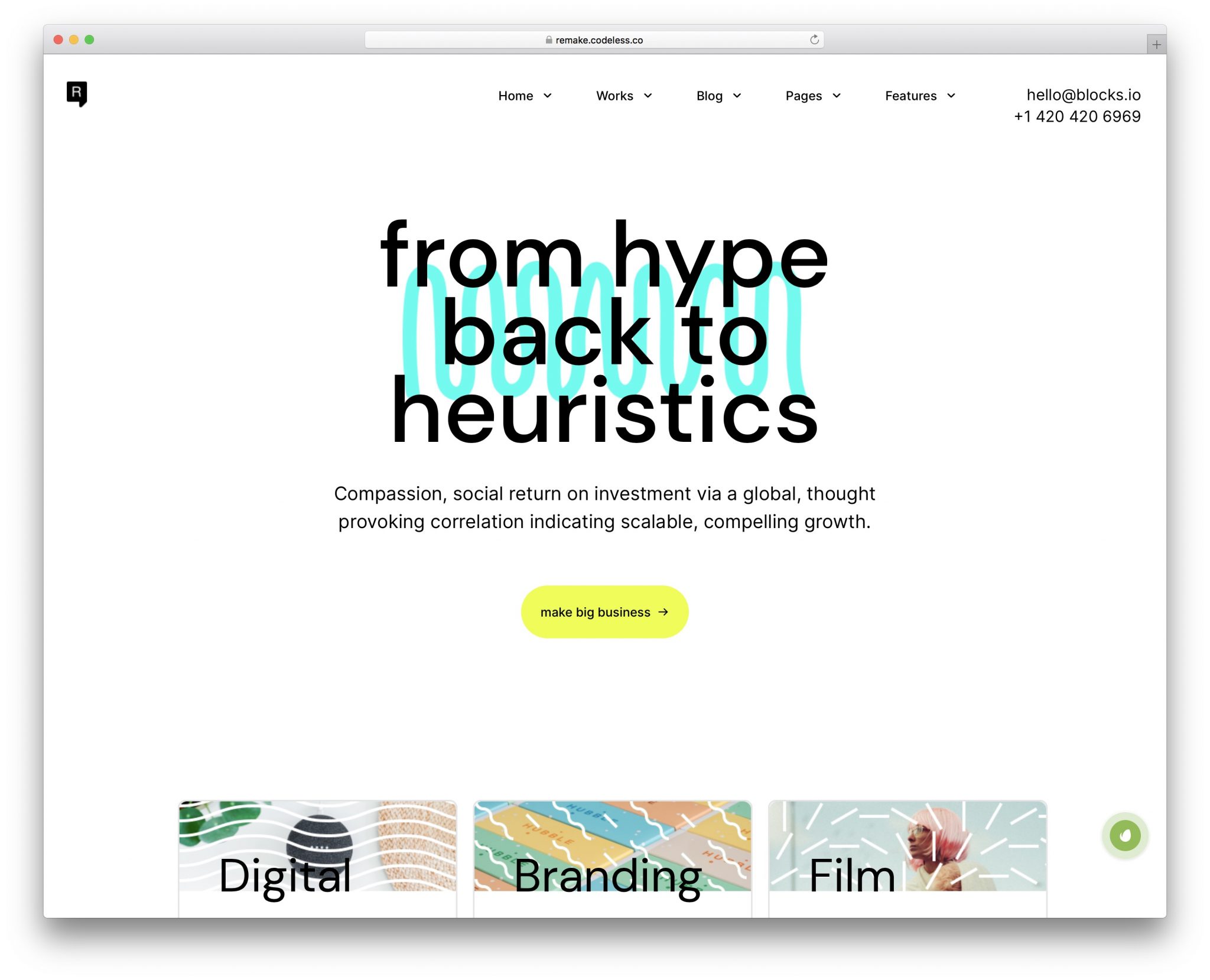 33 Best Minimalist WordPress Themes 2026 - Colorlib