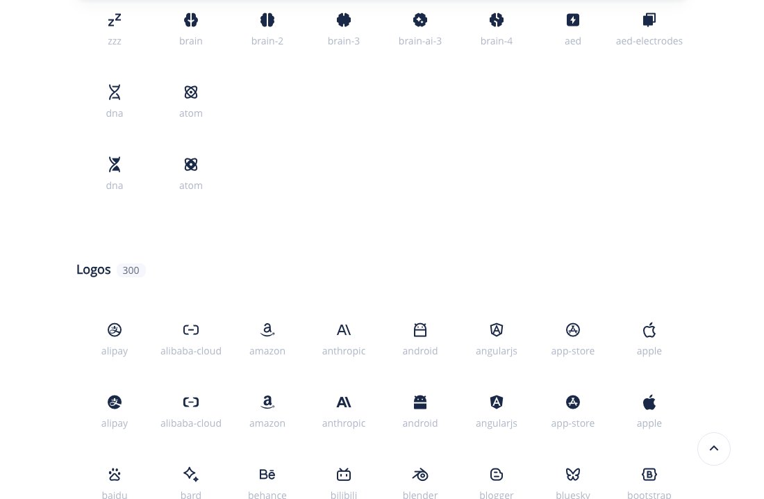 Remix Icon logo icons