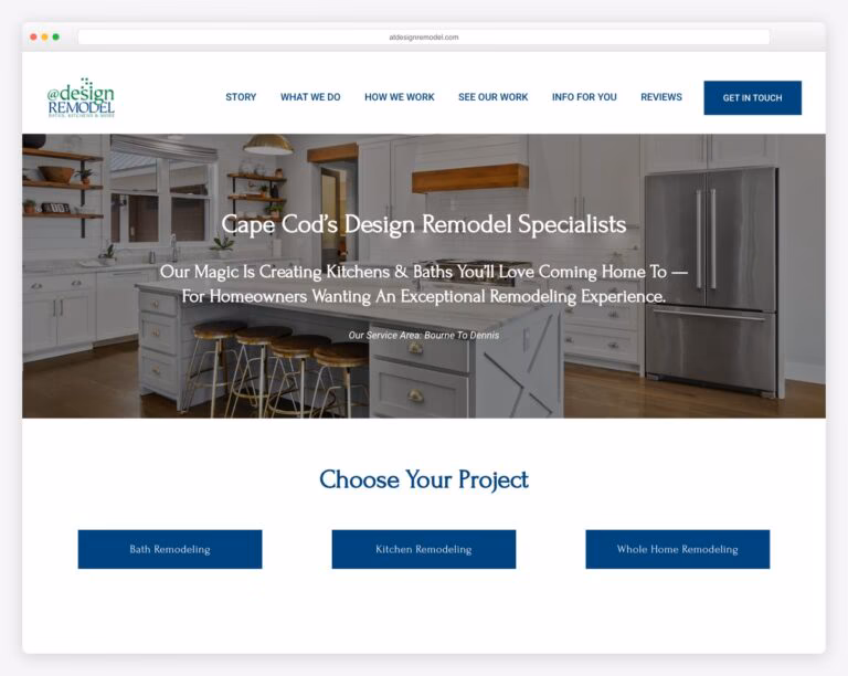 26 Best Remodeling Company Website Examples 2026