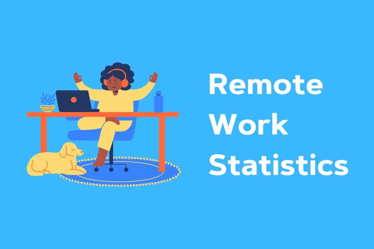 remote work statistics