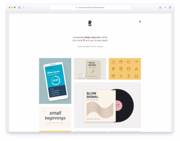 Reopen website template
