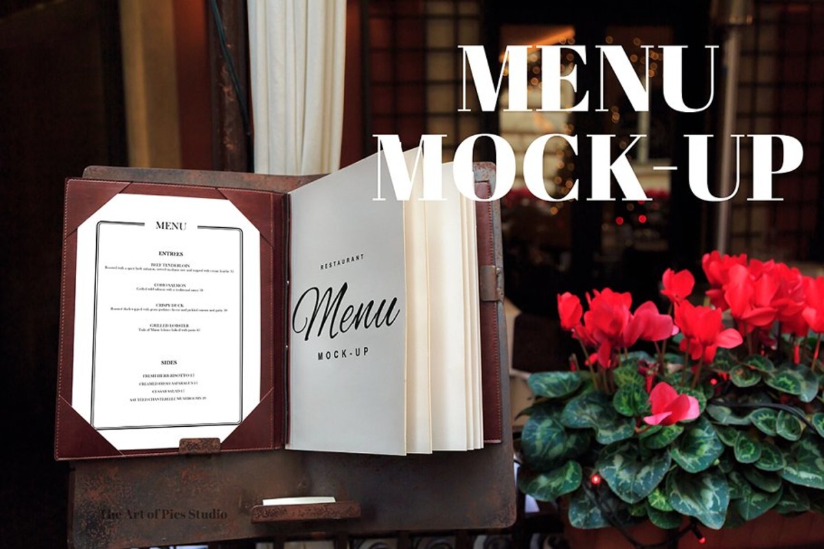 Download 23 Best Menu Mockups for Restaurant Branding - Colorlib