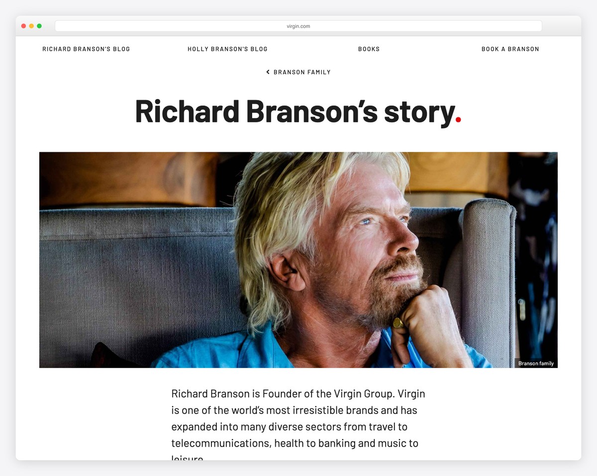 richard branson