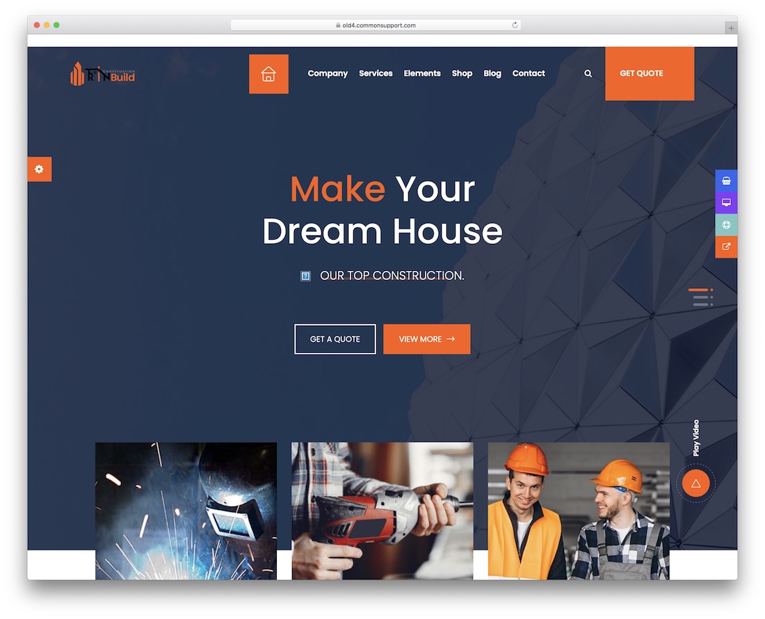 43 Best Construction Company Wordpress Themes 2021 Colorlib