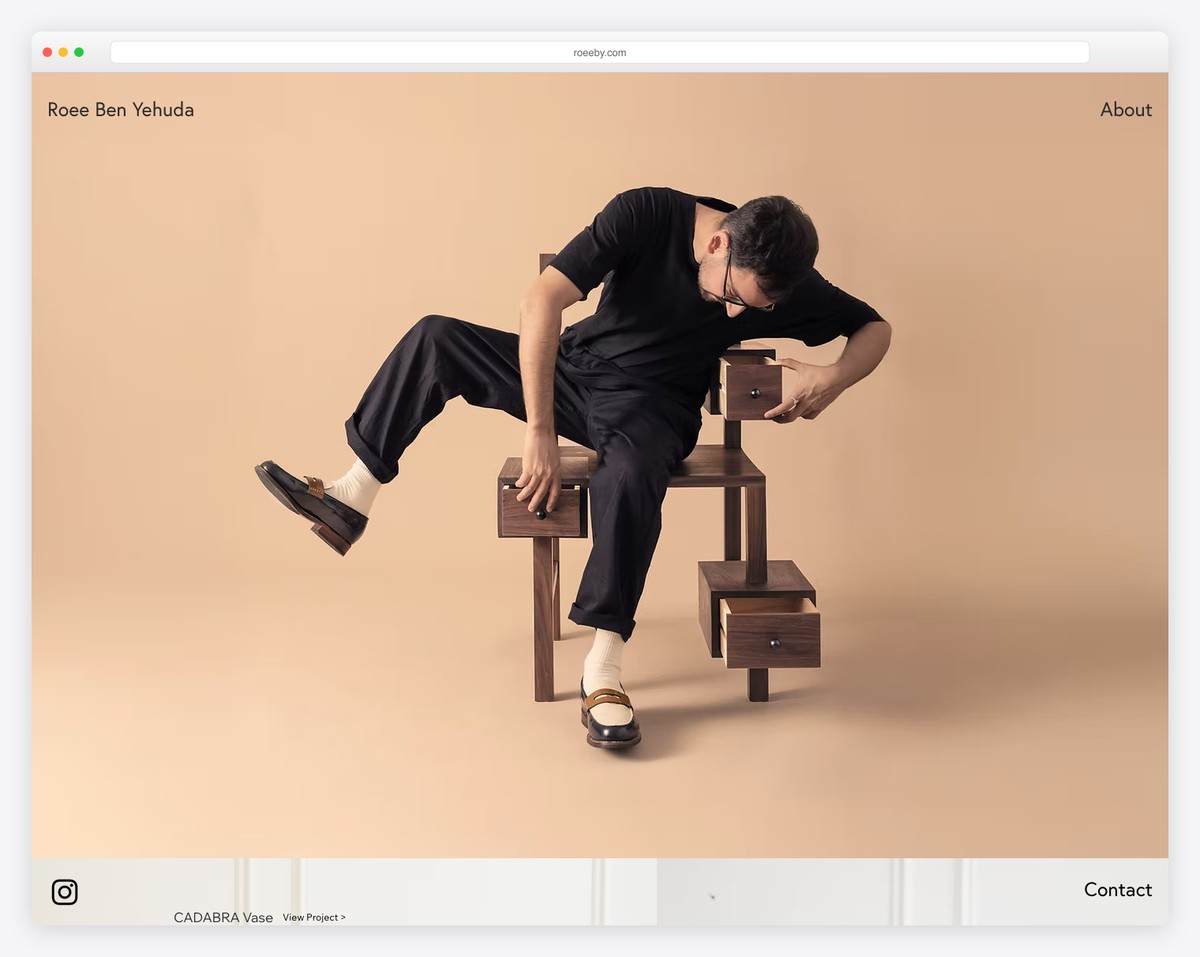roee ben yehuda website example