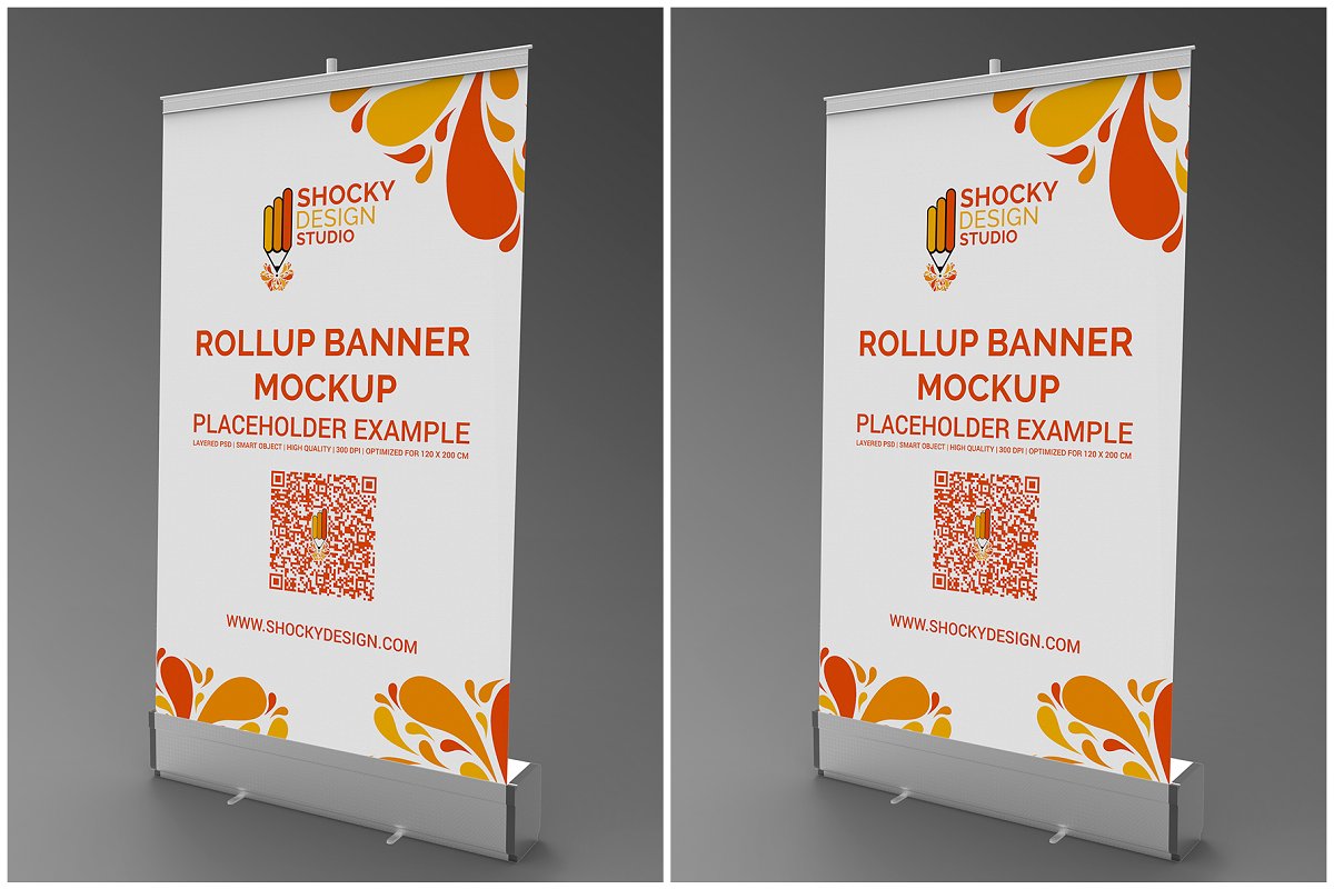 Download Google Image Result For Https Colorlib Com Wp Wp Content Uploads Sites 2 Rollup Banner Mockup Placeholder Design Jpg In 2020 Rollup Banner Banner Mockup