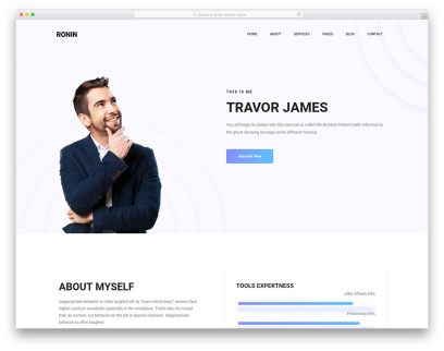 1500+ Best Website Templates (HTML & CSS) 2024 - Page 17 - Colorlib