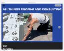Roofing company website examples
