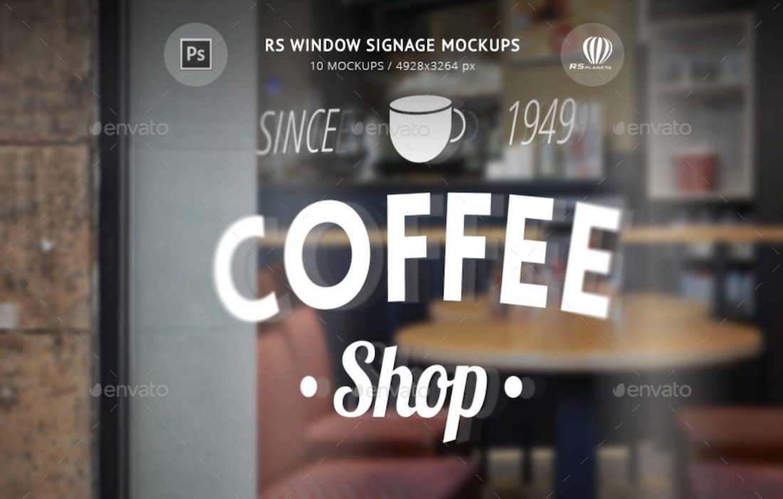 Download 22 Best Windows Signage Mockups 2020 Colorlib