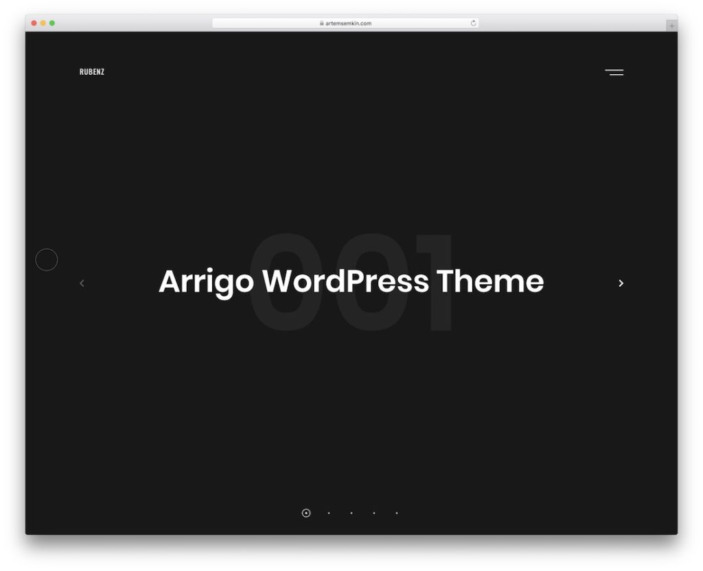 Top 23 Dark WordPress Themes in 2021 Colorlib