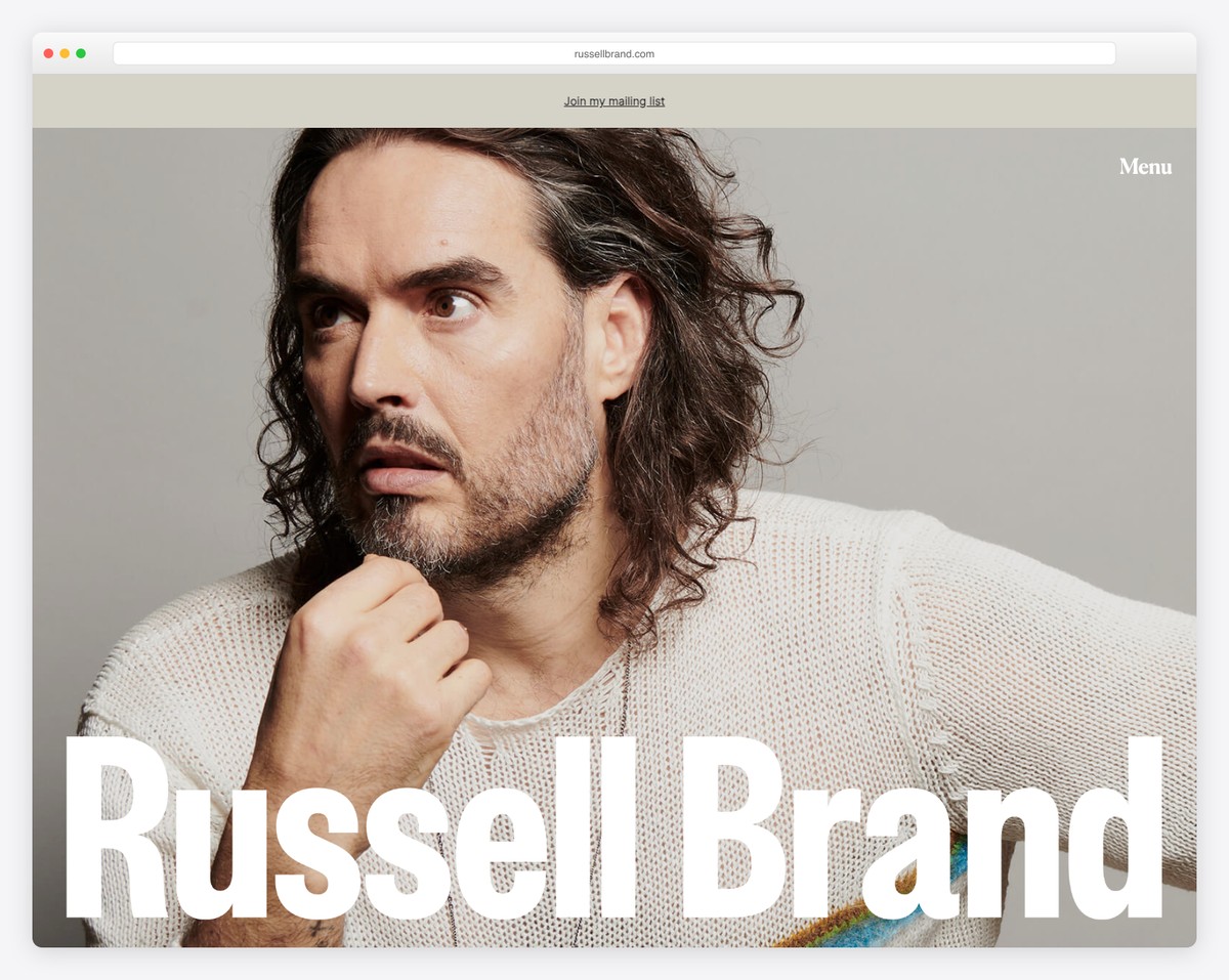 Russel Brand