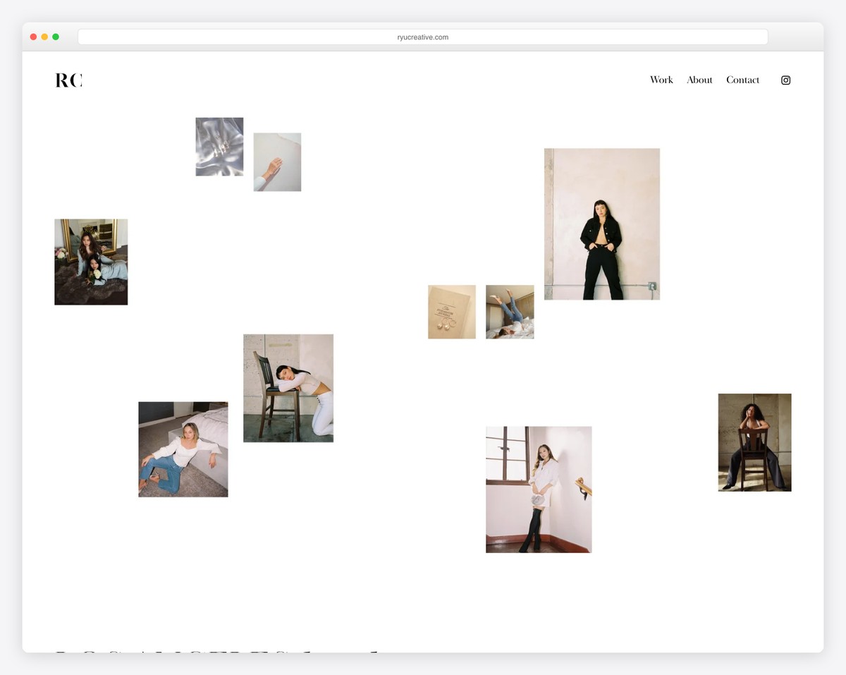 ryucreative website example