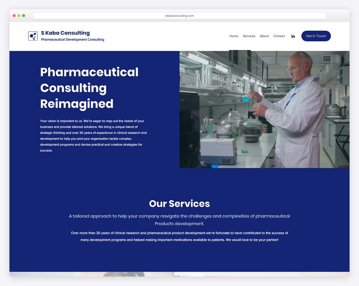 s kaba consulting website