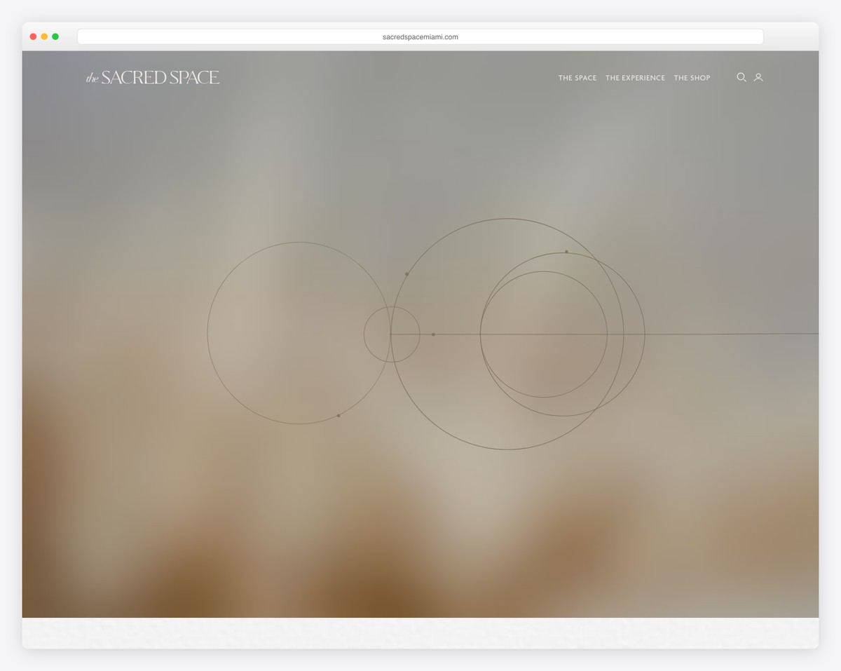 sacred space miami yoga website