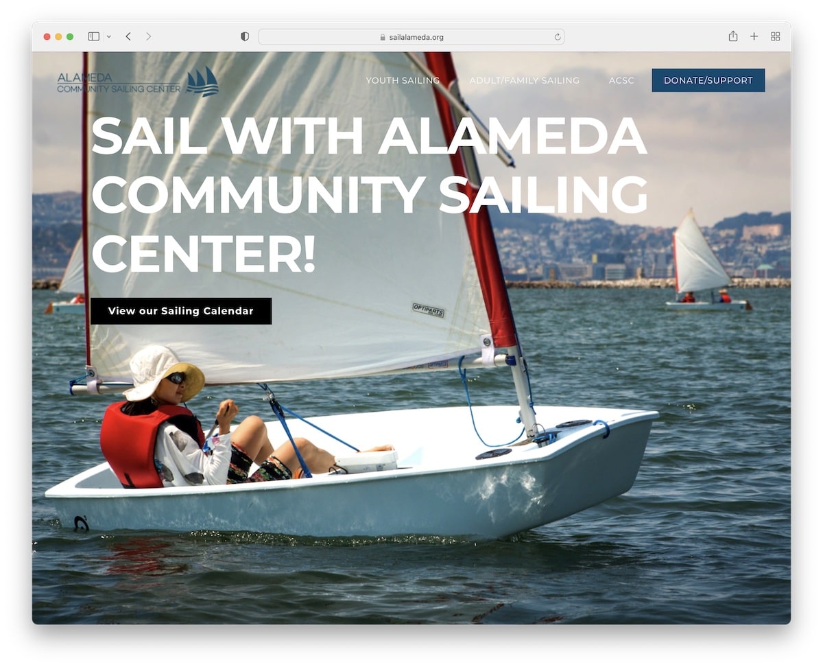 sail alameda