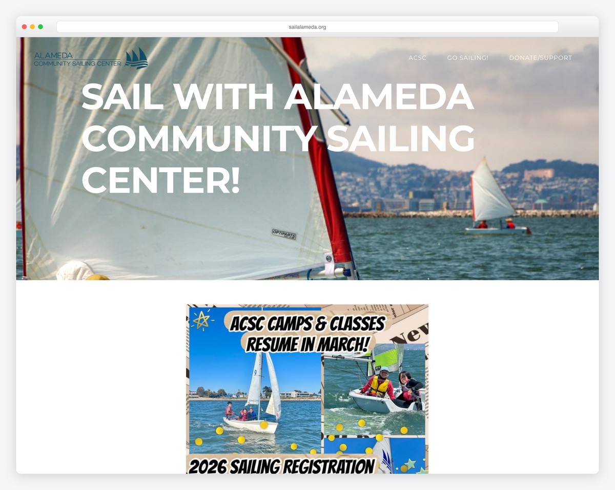 sail alameda