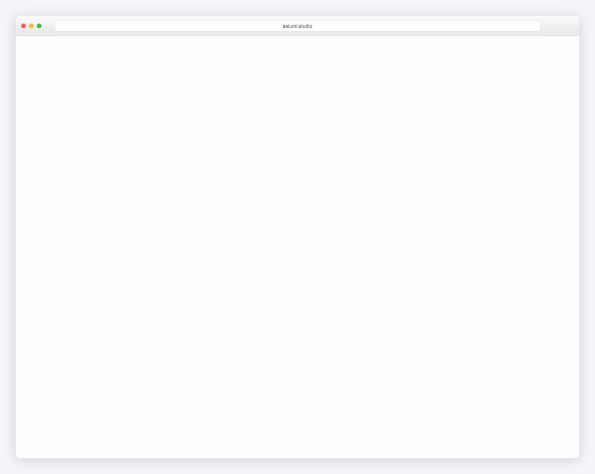 salumi studio website example