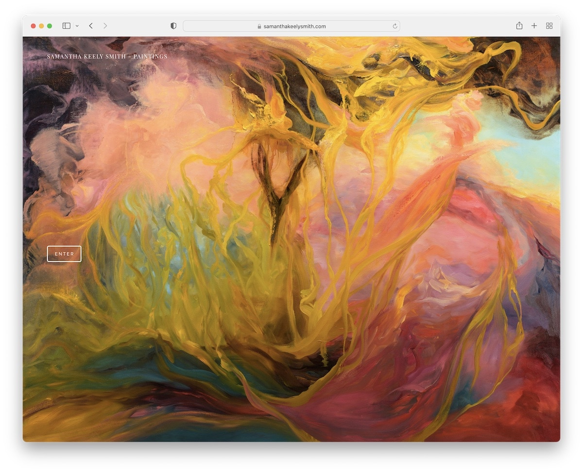 15 Artist Portfolio Website Samples For Painters