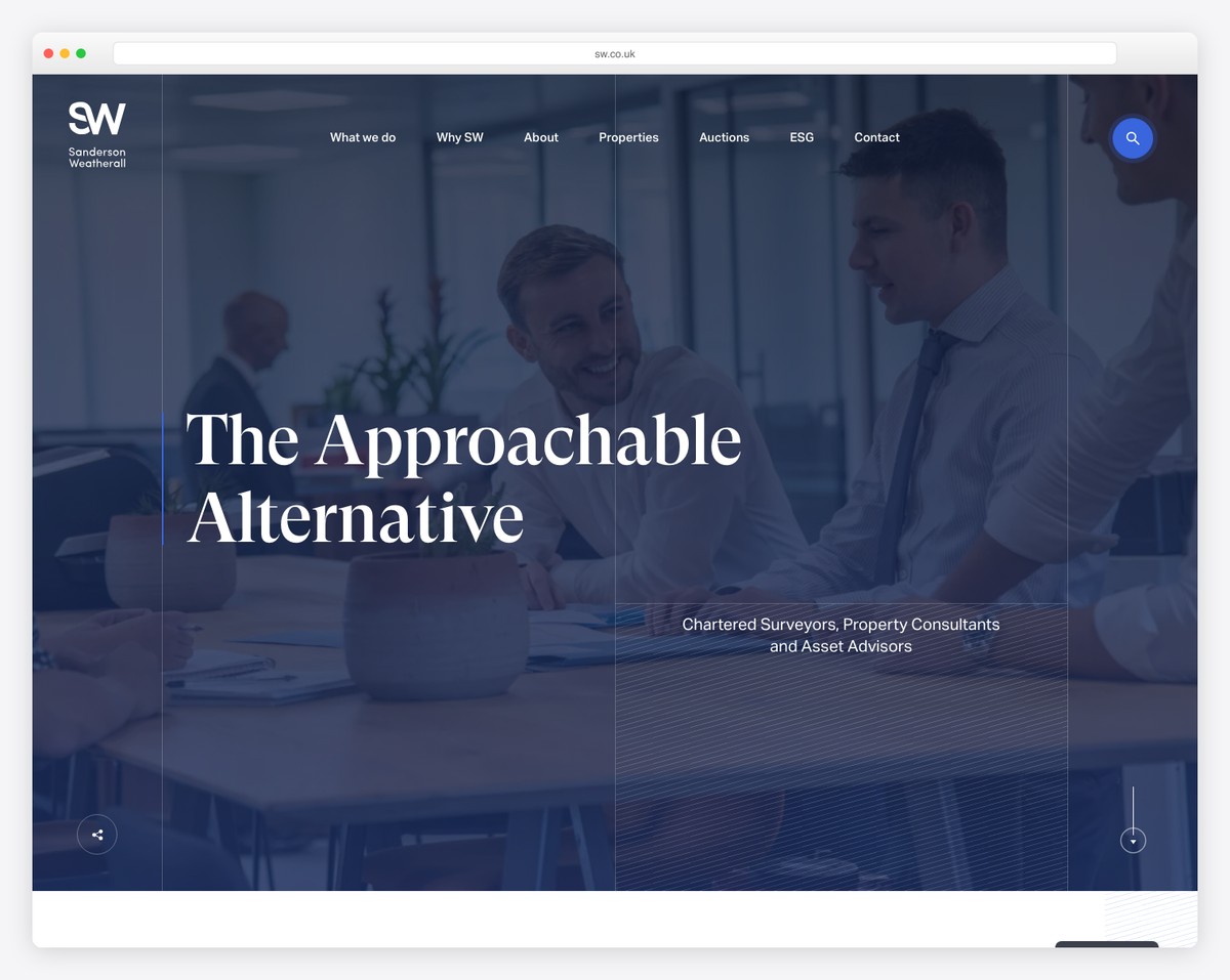 Sanderson Weatherall