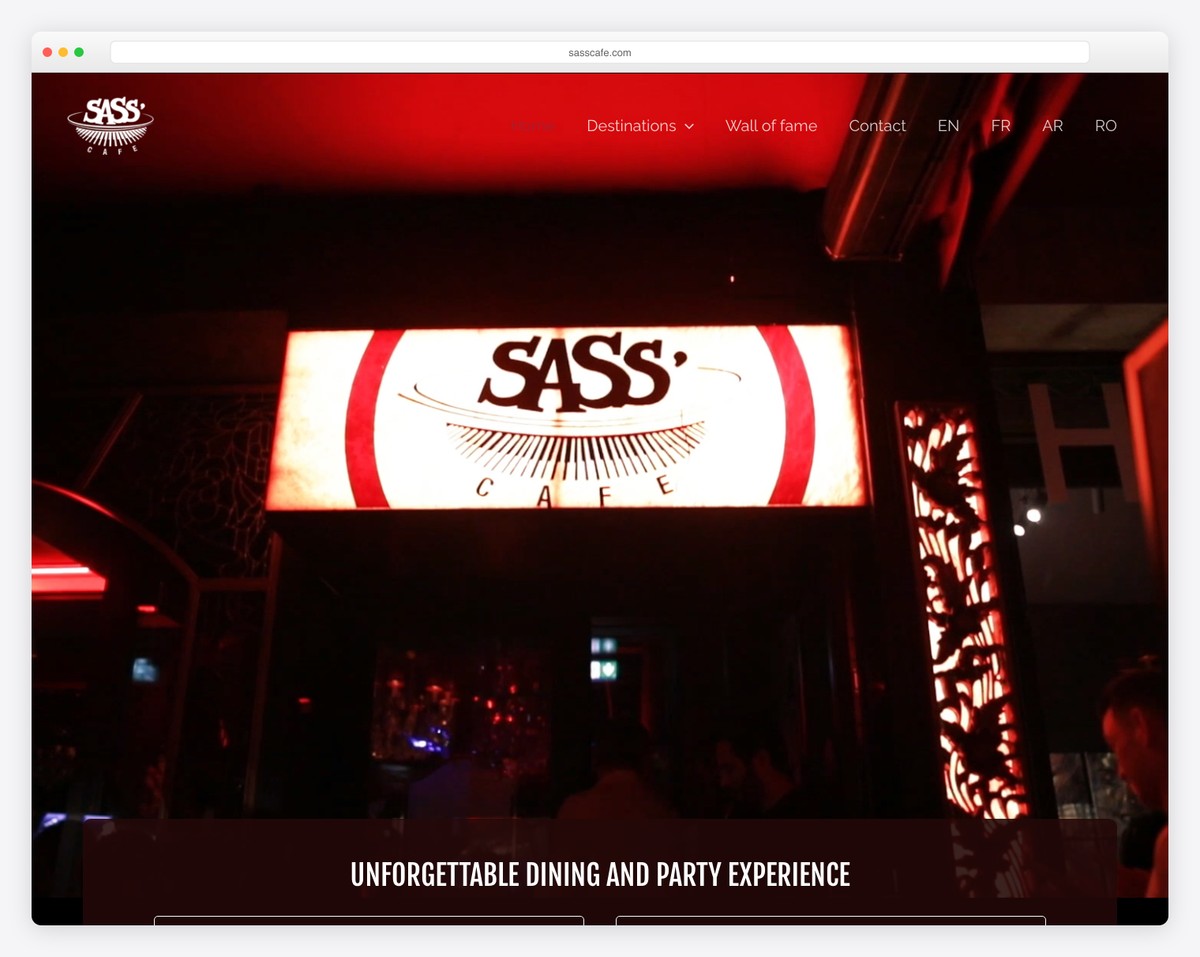 Sass Cafe