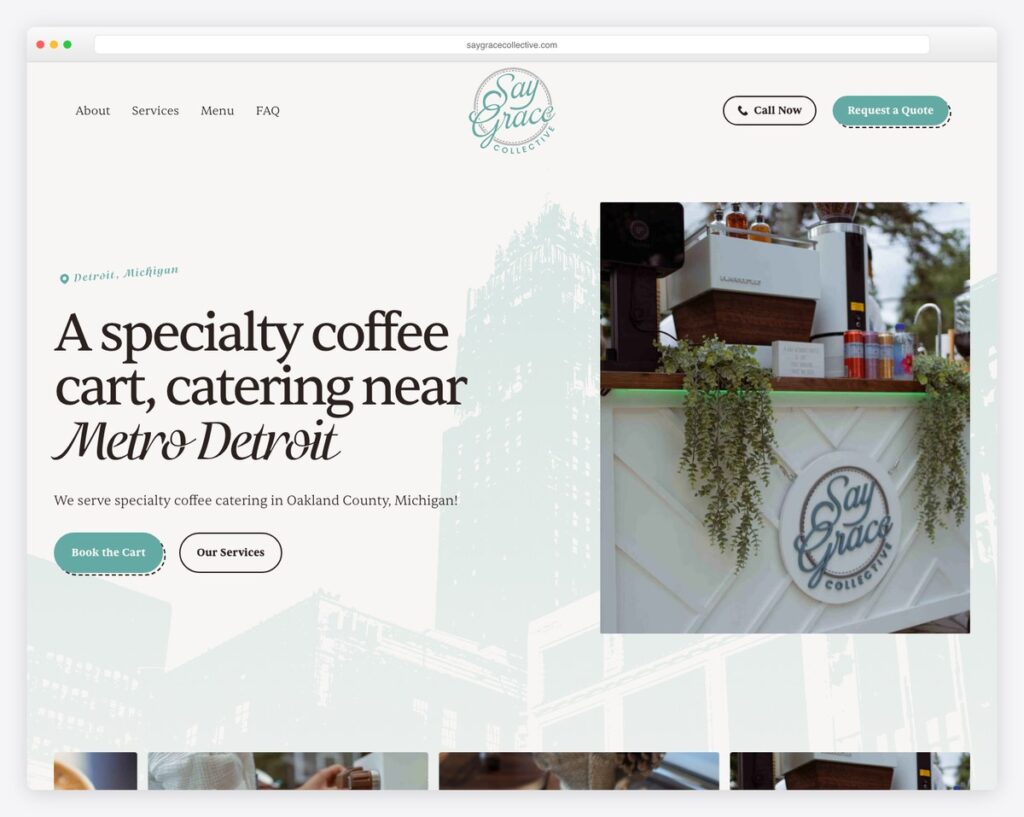 30 Best Catering Website Examples 2026 - Colorlib