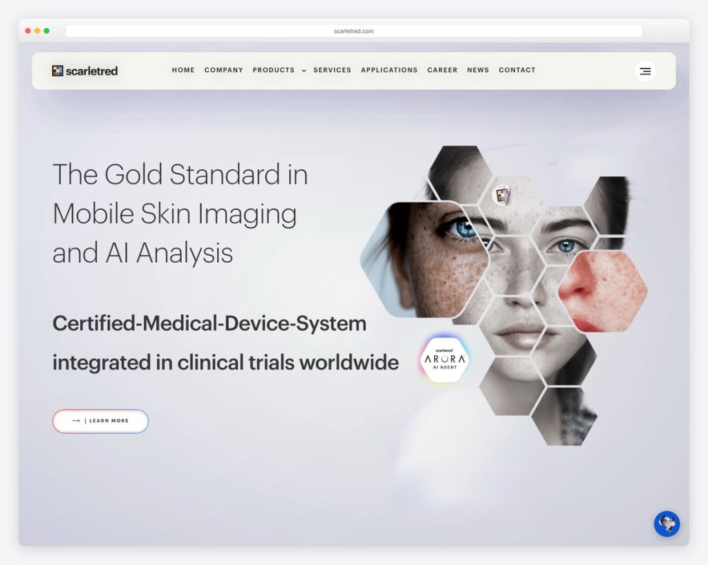 26 Best Dermatologist Website Examples 2026 - Colorlib