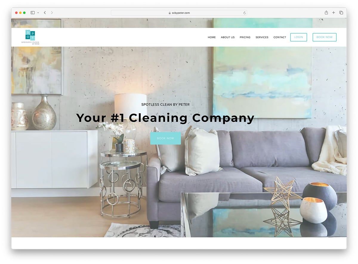 scbypeter - cleaning company with superb client portfolio