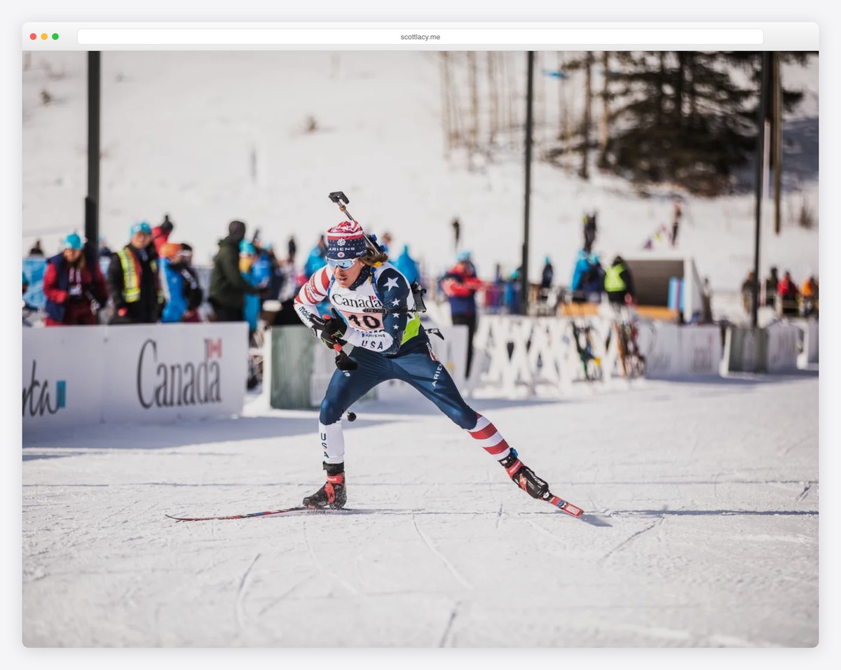 scott lacy personal website example