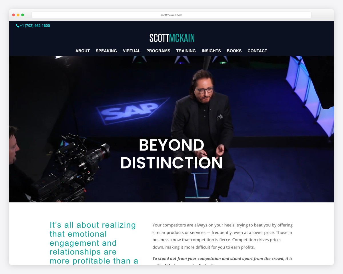 scott mckain public speaker website