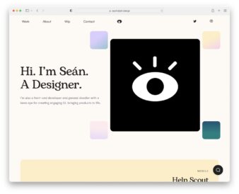 21 Best Artist Portfolio Websites (Examples) 2026 - Colorlib