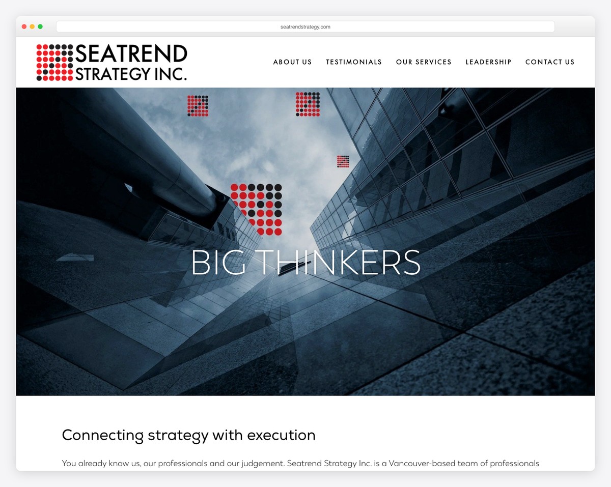seatrend strategy service website